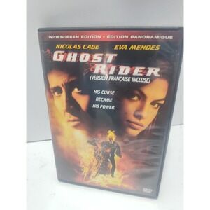 Ghost‎ Rider (DVD, 2007) Nicolas Cage, Eva Mendez